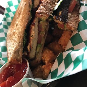 Vegan BLT at Motr Pub in Cincinnati