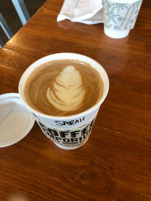 Aztec mocha at Coffee Emporium in Cincinnati