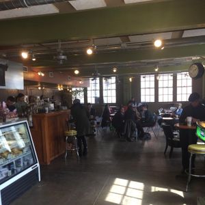 plenty of seating at Coffee Emporium in Cincinnati