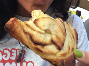 apple pie  at Bakkerij Jonas in Ghent