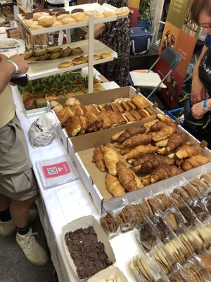 croissants  at Bakkerij Jonas in Ghent