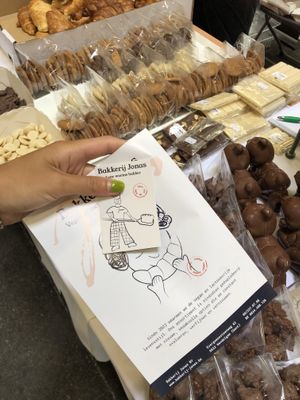  at Bakkerij Jonas in Ghent