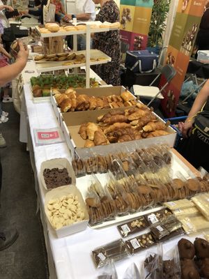 cookies and chocolate   at Bakkerij Jonas in Ghent