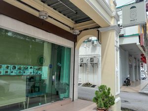 Shop front. at Muzi T@Veggie 木子坊 in Perak