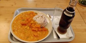 Pumpkin curry at Red Curry House in Nuremberg