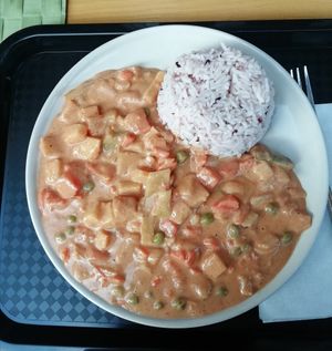 peanut curry at Red Curry House in Nuremberg