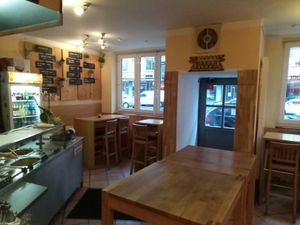 The inside at Red Curry House in Nuremberg