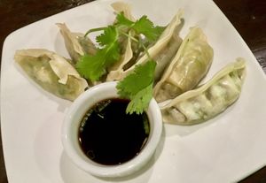 Veggie dim sum (steamed) at Zen Forrest in New Port Richey