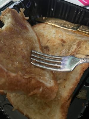 French toast (3 per order)  at Pink's Vegan Diner - Cloud Kitchen in Merrick