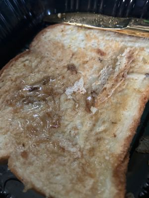 French toast at Pink's Vegan Diner - Cloud Kitchen in Merrick