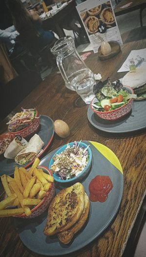  at Nando's - Glasshouse St in London