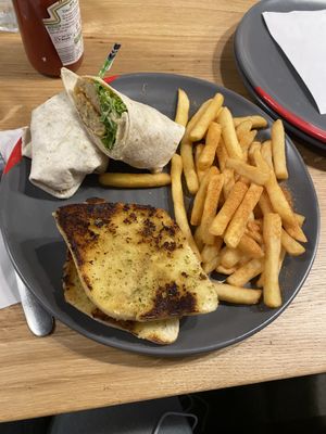   at Nando's - Glasshouse St in London