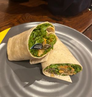 imitator wrap  at Nando's - Glasshouse St in London