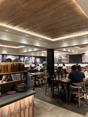 dining room  at Nando's - Glasshouse St in London