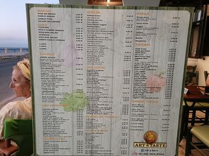  at Art & Taste in Rhodes