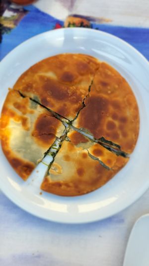 Marathopita at Art & Taste in Rhodes