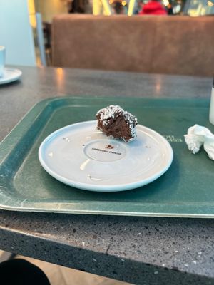  Vegan chocolate ball  at HEL - Espresso House in Vantaa