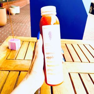   at Life Alive Organic Cafe in Cambridge