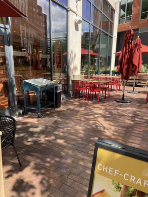   at Life Alive Organic Cafe in Cambridge