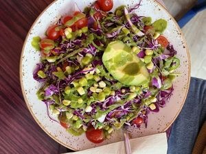 southwestern sol   at Life Alive Organic Cafe in Cambridge