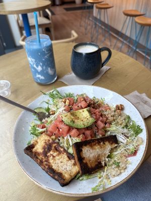   at Life Alive Organic Cafe in Cambridge