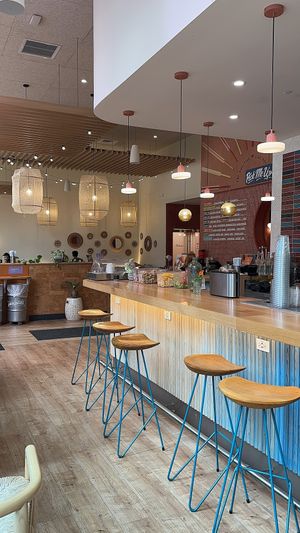   at Life Alive Organic Cafe in Cambridge