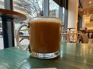   at Life Alive Organic Cafe in Cambridge