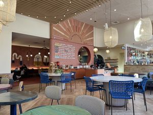   at Life Alive Organic Cafe in Cambridge