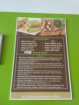   at The Healthy Food Cafe in Indianapolis