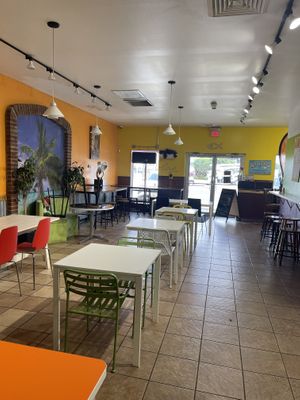   at The Healthy Food Cafe in Indianapolis