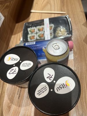 VEGGIE MAKI AND BOWLS  at Itsu - St James Crescent in Edinburgh
