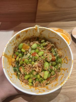 KOREAN SPICY STIR-FRY STYLE UDON NOODLE  at Itsu - St James Crescent in Edinburgh