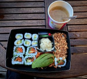   at Itsu - St James Crescent in Edinburgh