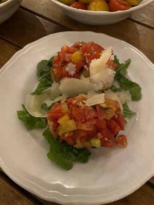 Bruschetta   at Zita Pizza in Rovinj