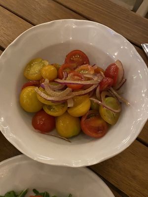 Tomato/Onion Salad  at Zita Pizza in Rovinj