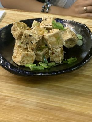 teriyaki tofu  at Ikigai Ramen in Edinburgh