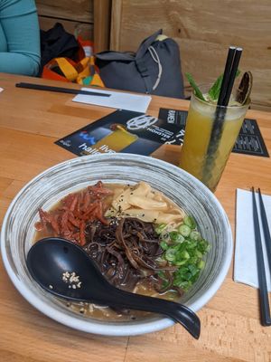 Fauxkotsu at Ikigai Ramen in Edinburgh