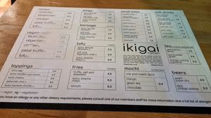  at Ikigai Ramen in Edinburgh