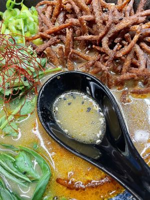   at Ikigai Ramen in Edinburgh