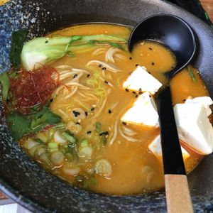 Spicy ramen   at Ikigai Ramen in Edinburgh