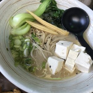 Tofu ramen  at Ikigai Ramen in Edinburgh