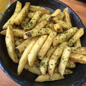 Fries   at Ikigai Ramen in Edinburgh