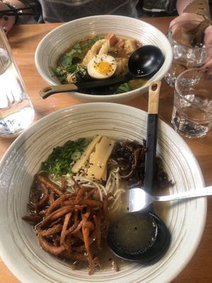 Fauxkotsu   at Ikigai Ramen in Edinburgh