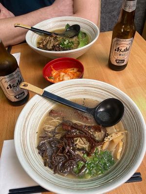 Vegan ramen at Ikigai Ramen in Edinburgh