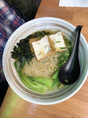 tofu   at Ikigai Ramen in Edinburgh