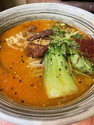 Vegantan Ramen (spicy) at Ikigai Ramen in Edinburgh