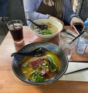 Spicy ramen  at Ikigai Ramen in Edinburgh
