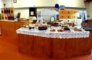 counter at Sweet Cookies 꿀넹 쿠키 in Seoul