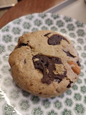 #Veganuary at Sweet Cookies 꿀넹 쿠키 in Seoul