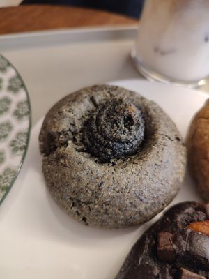 #Veganuary at Sweet Cookies 꿀넹 쿠키 in Seoul